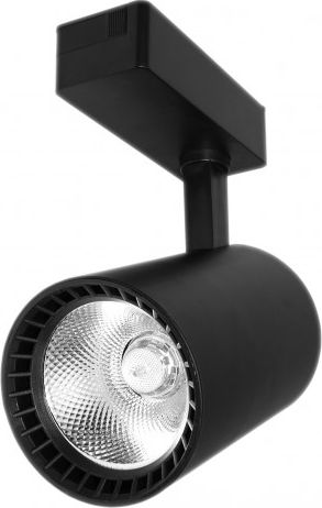 Nvox Lampa sklepowa led reflektor szynowy jednofazowy czarny 30w 2250 lm światło neutralne 4000k
