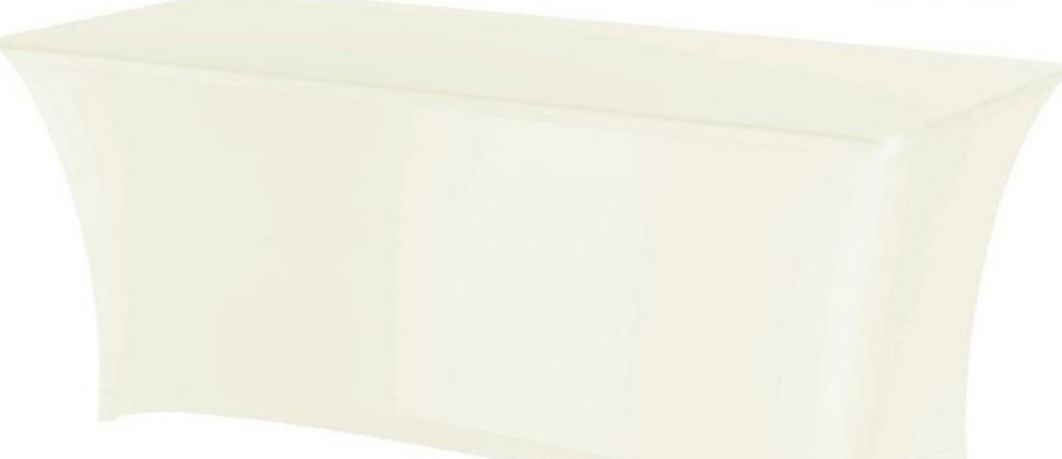 Hendi Obrus prostokątny bez prasowania tkanina Jersey kremowy - Hendi 814352