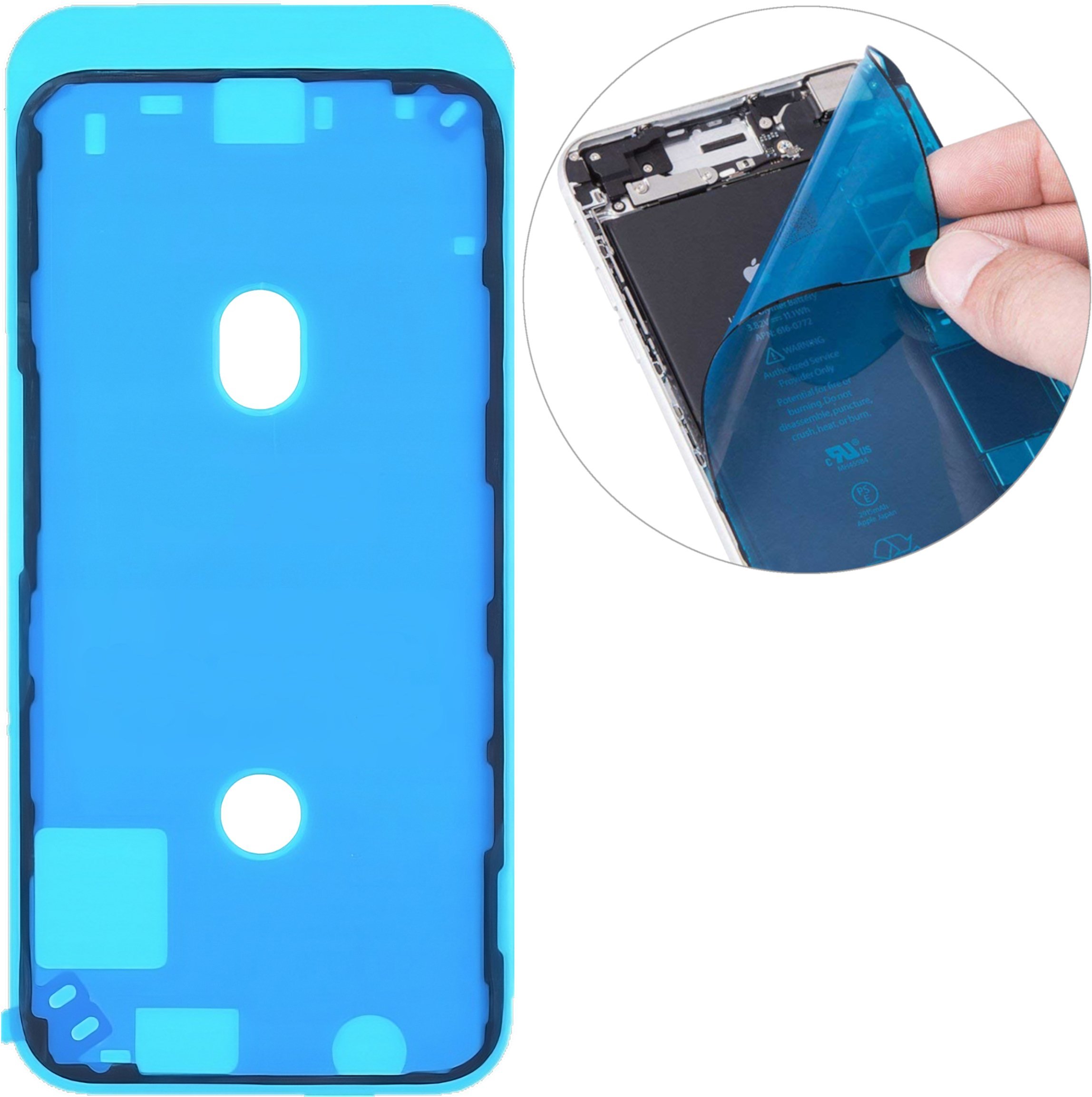 Uszczelka do iPhone 12 Mini Taśma Klej Wyświetlacz LCD Ekran