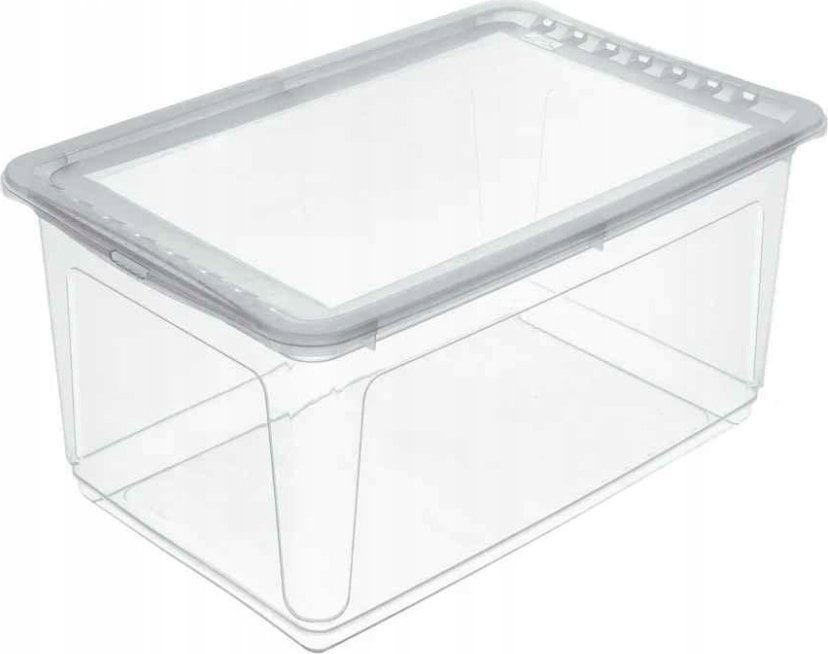 Keeeper Pojemnik Clearbox Bea 43l Transparentny 1056900...