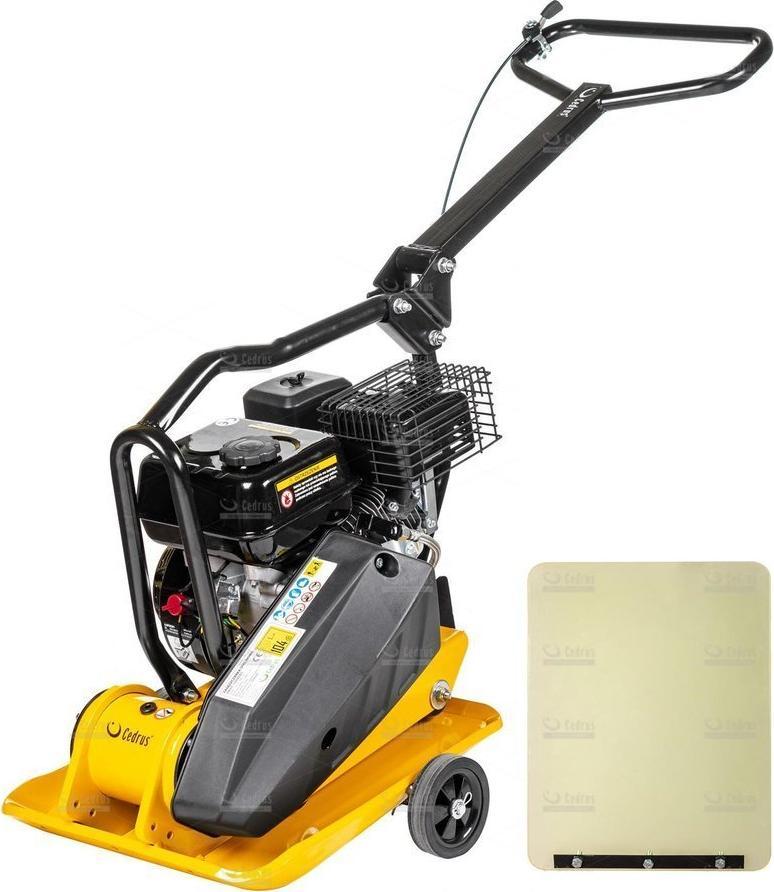 Cedrus CEDRUS ZG02 ZAGĘSZCZARKA SPALINOWA DO GRUNTU UBIJARKA 79 KG / 6,5 KM + KOŁA TRANSPORTOWE + MATA SILIKONOWA- EWIMAX - OFICJALNY DYSTRYBUTOR - AU