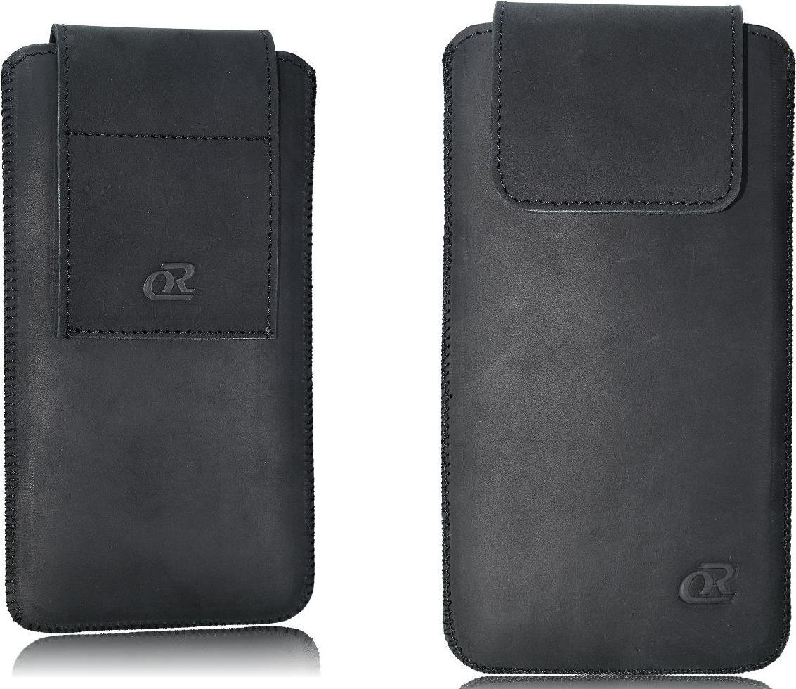 OrTech Etui wsuwka do LG K40 kabura na pasek skóra