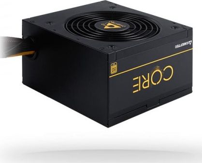 Chieftec Zasilacz CHIEFTEC 600 Watts Efficiency 80 PLUS GOLD PFC Active BBS-600S