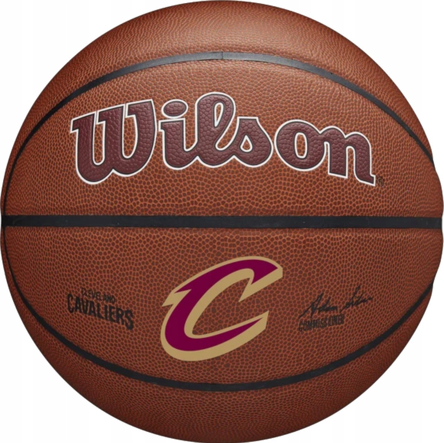 Wilson Wilson NBA Team Alliance Cleveland Cavaliers Ball WZ4011901XB Brązowe 7