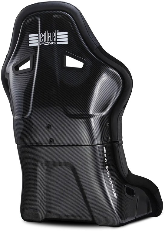 Fotel Next Level Racing ES2 Elite Simracing-Sitz, carbon - czarny