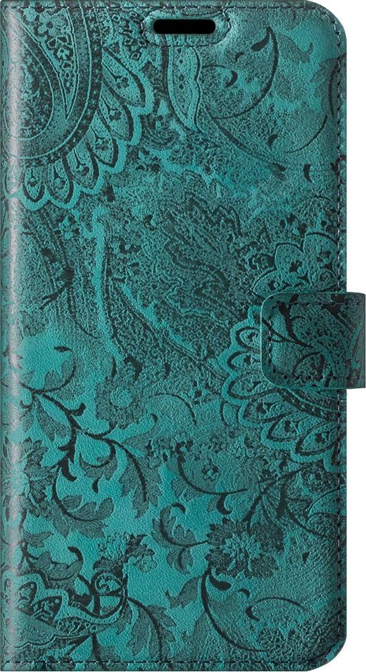 Surazo RFID Wallet case - Ornament Turkusowy Samsung Galaxy S10 5G