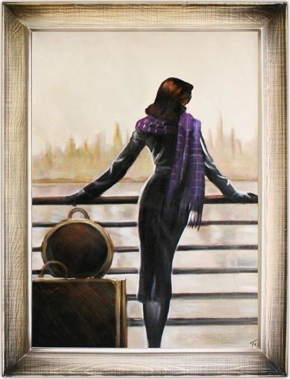 GO-BI Obraz - REPRODUKCJE NOWOŚCI 53x73cm