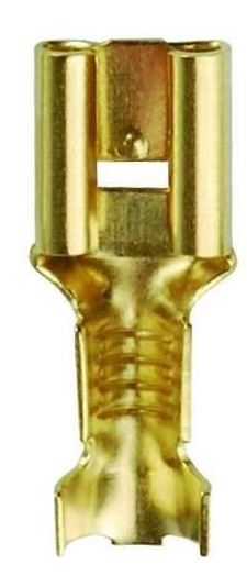 Erko Nasuwka przewodowa niecynowana 100szt. (MS_6,3-2/100)