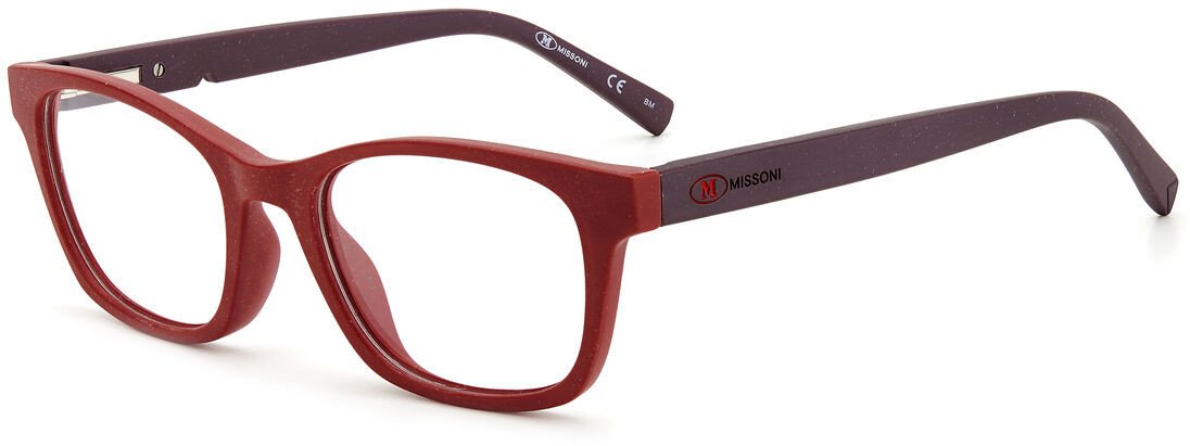 Ramki do okularów Missoni MMI-0108-TN-0Z3 Czerwony 49 mm