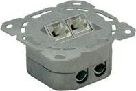 Value VALUE Gniazdo ścienne kat.6 podtynkowe pionowe białe STP