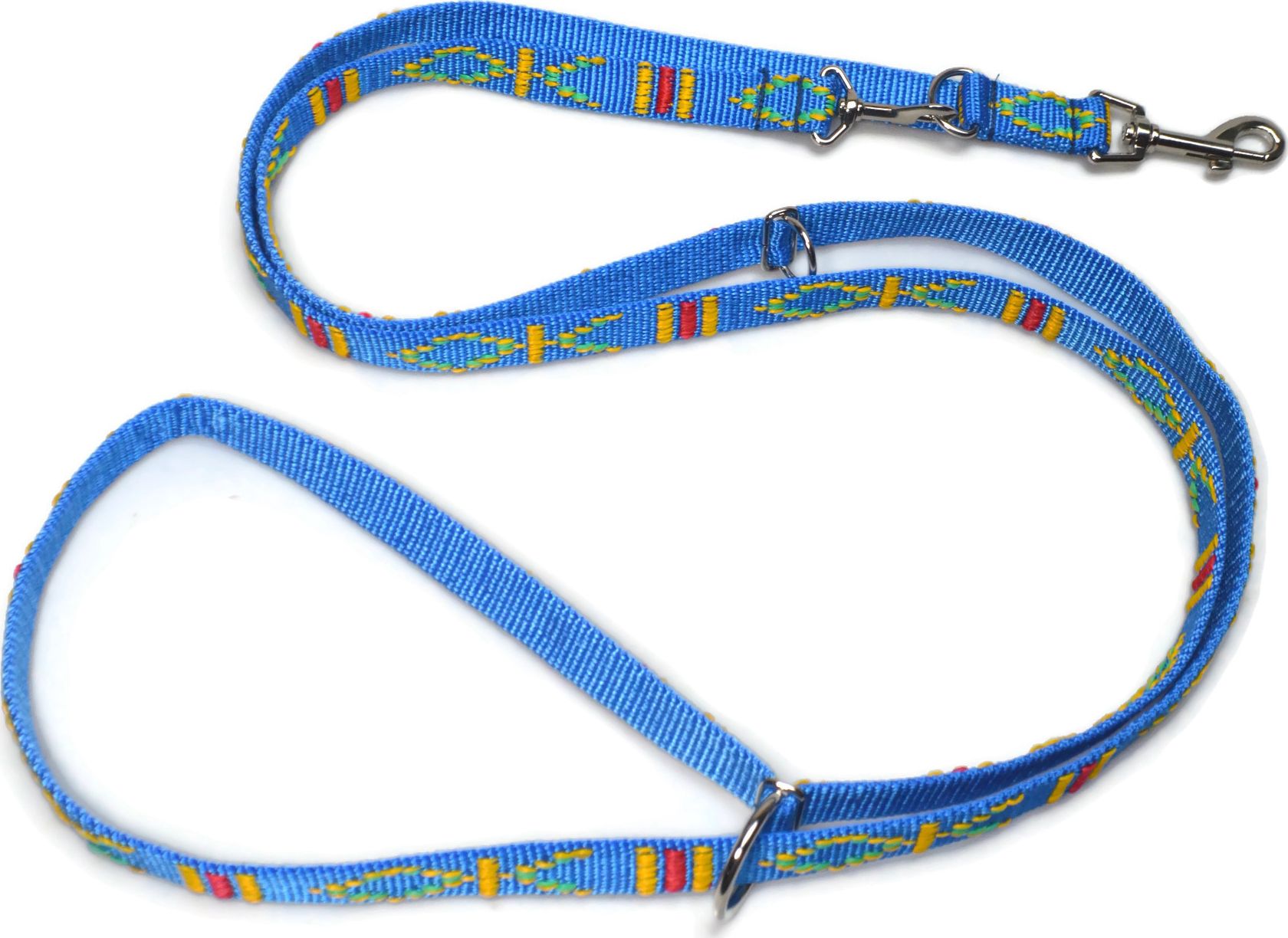 Alizoo Długa smycz przepinana indiańska 20mm/220cm - ALIZOO