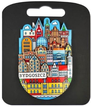 Magnes I love Poland Bydgoszcz ILP-MAG-C-BYD-06 EDUKAMP