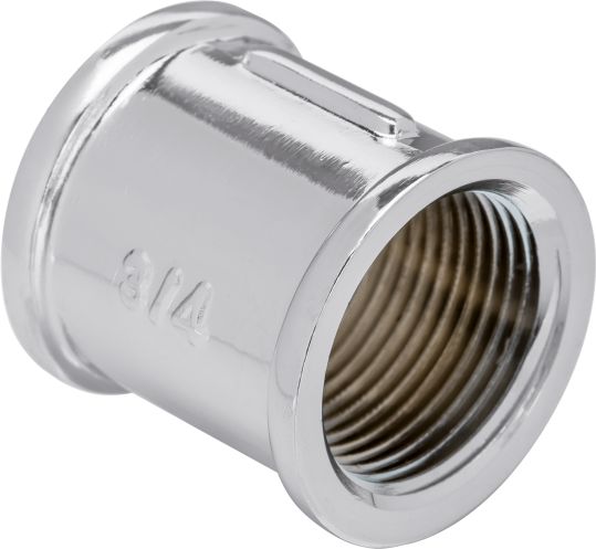 Invena Mufa chromowana 1/2" (ZC-04-015)