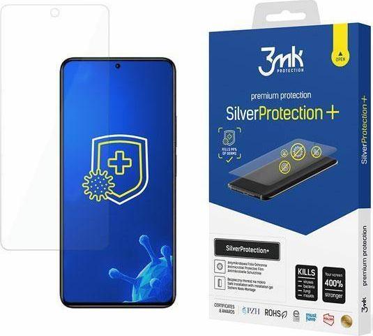 3MK 3MK Silver Protect+ Xiaomi Redmi Note 11 Pro+ 5G Folia Antymikrobowa montowana na mokro