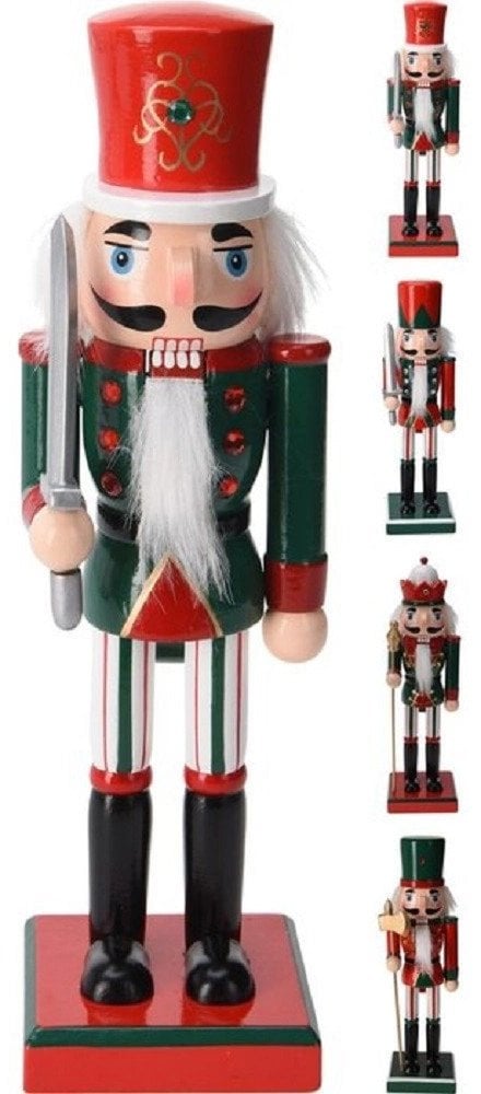 Dekoracja świąteczna Deltaco Figurka świąteczna Dziadek do orzechów