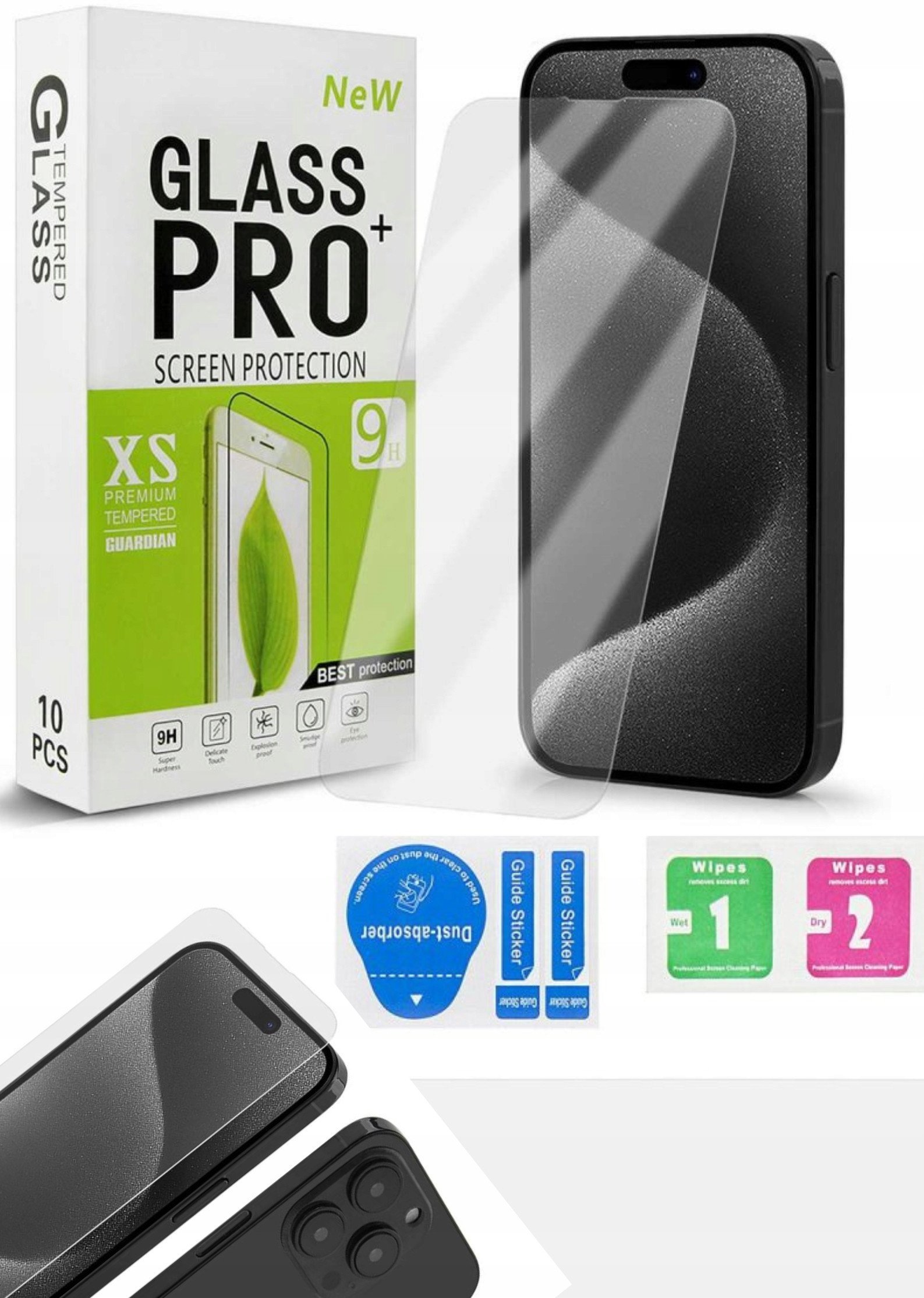 Szkło hartowane 2.5D do Xiaomi Redmi Note 14 4G / 14 5G płaskie