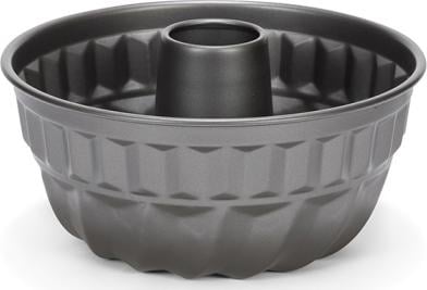 Patisse kształt turbanu 22 cm stalowy antracyt