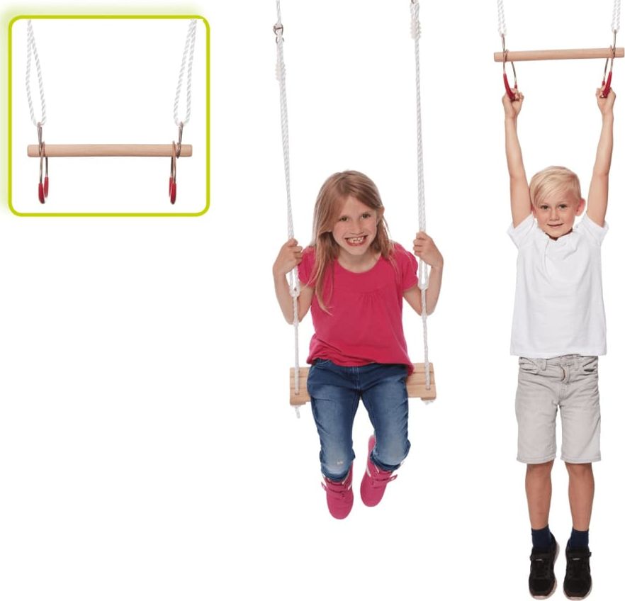 Huśtawka Happy People Zestaw gimnastyczny z huśtawką