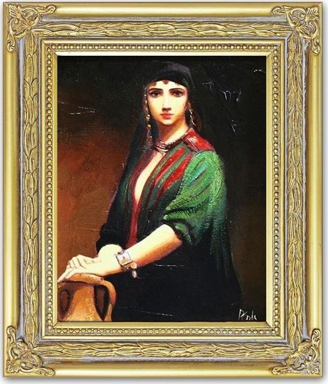 GO-BI Obraz Inni ręcznie malowany 27x32cm uniwersalny