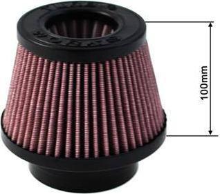 TurboWorks Filtr stożkowy TURBOWORKS H:100mm OTW:80-89mm Purple