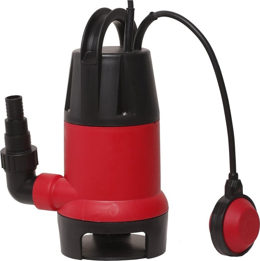 MasterCut POMPA ZANURZENIOWA DO WODY CZYSTEJ MASTERCUT Z PŁYWAKIEM SP900C-2