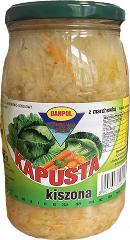 Danpol Danpol Kapusta kwaszona 900ml