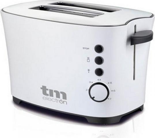 Toster TM Electron 850 W Biały