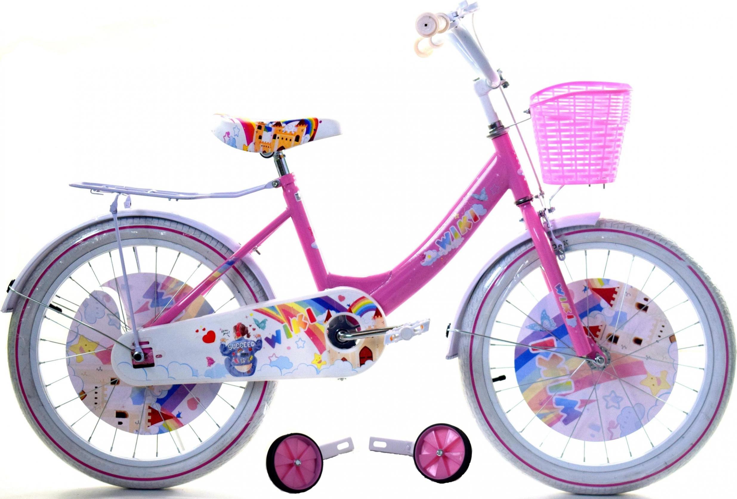 Dallas Bike Rower dziecięcy Wiki 20" - Fioletowy