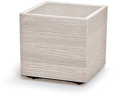 DONICZKA MADERA SQUARE ECO WOOD - BIAŁY FSC MIX