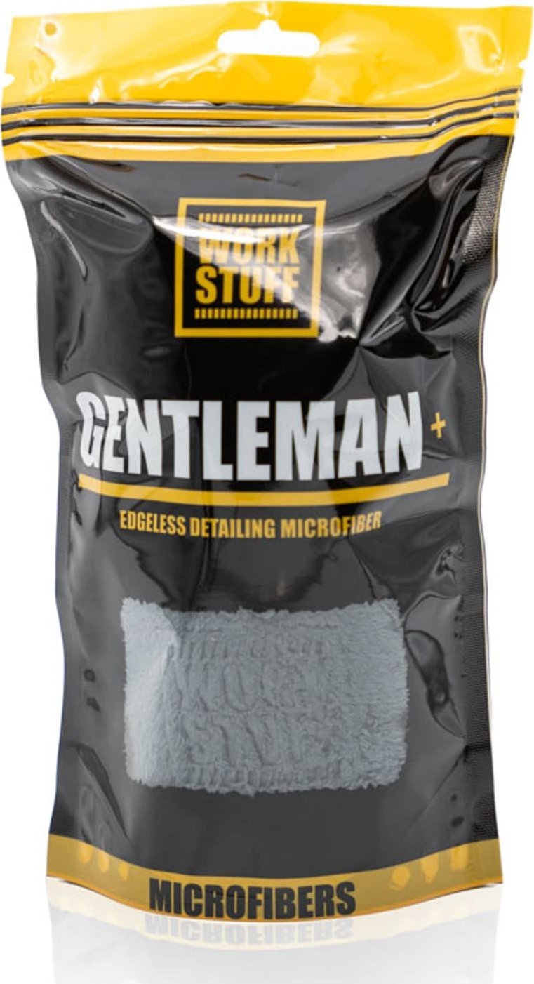 Work Stuff Work Stuff Gentleman+ - mikrofibra bezkrawędziowa 40x40cm 600 gsm