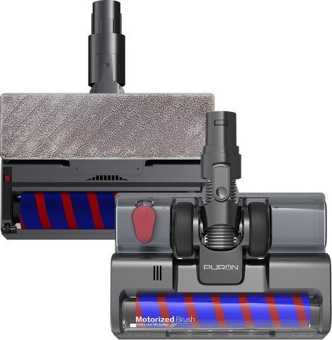 Puron Turboszczotka z nakładką mopującą do odkurzacza PURON PU20