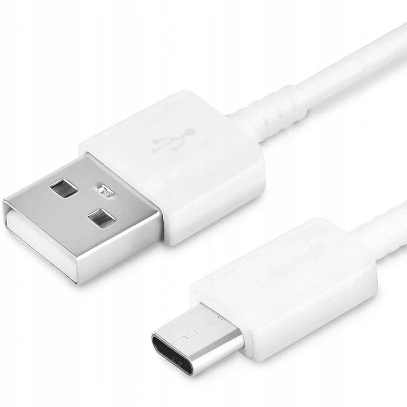 Kabel USB Samsung USB-A - USB-C 1.5 m Biały (8596311195945)