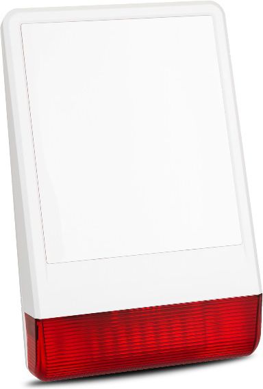 Evolveo bezprzewodowa syrena zewnętrzna do ALARMEX/SONIX z ochroną tamper (ACS OTS)