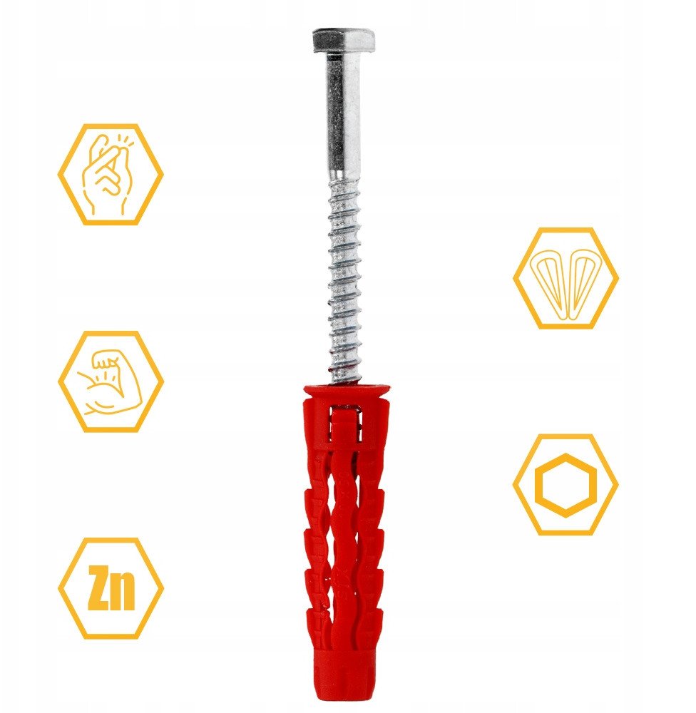 BUSHINGS HEXSFXK 10X50 4PCS