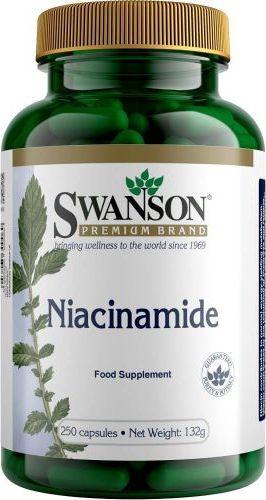 Swanson Swanson Niacin / Niacinamide 250caps.