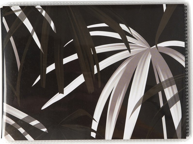 Focus Focus Base Line Canvas Minialbum Soft 11x15 Black