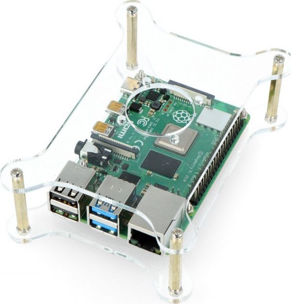 Lonten Technology Obudowa Raspberry Pi 2B/3B/3B+/4B (LT-4B19)