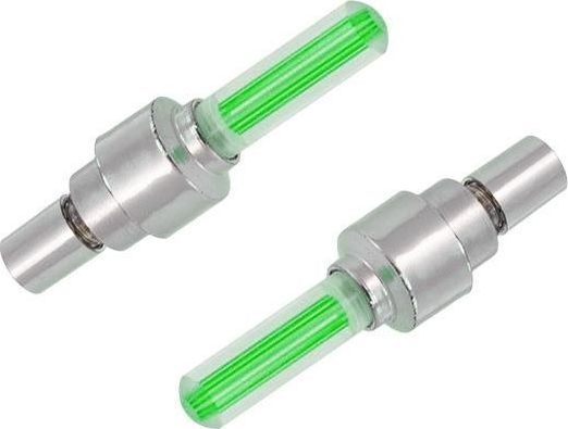 Apte AG304B WENTYLE ŚWIECĄCE LED 2 SZT. ZIELONE uniwersalny