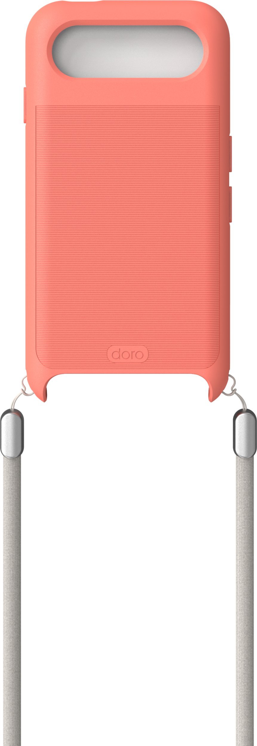 Doro TPU Case/Strap coral für Aurora A2x