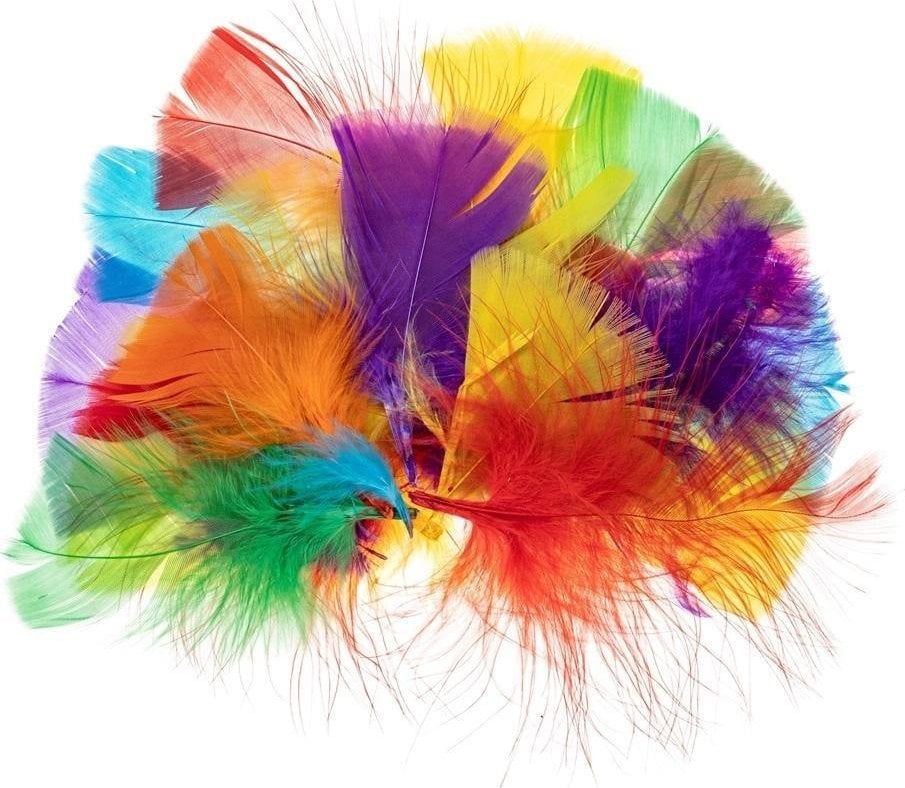 Piórka indycze trójkątne 5-10cm