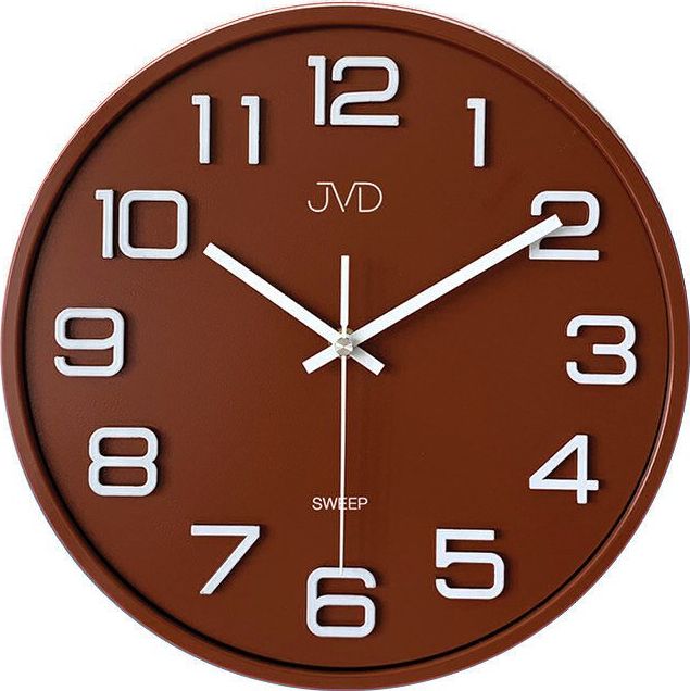 JVD Zegar ścienny cichy mechanizm 31 cm (HX2472.5)