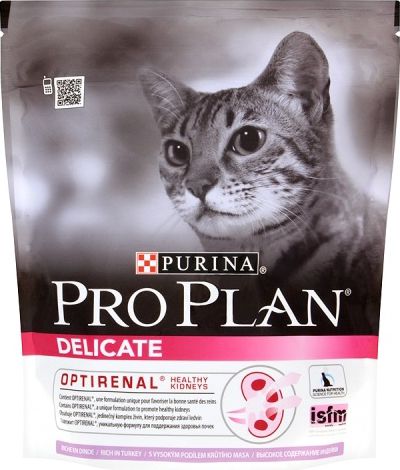 Purina Pro Plan Delicate Indyk 400g