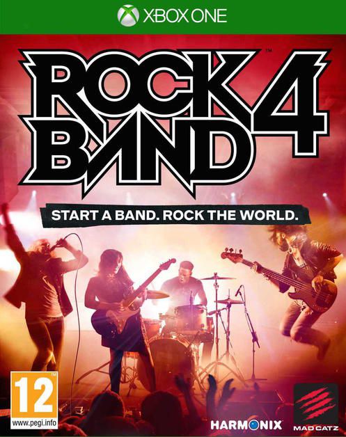 ROCK BAND 4 Xbox One