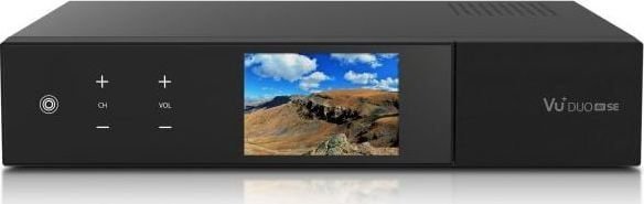 Tuner TV VU+ Duo 4K SE Dual Tuner DVB-T2, DVB-C FBC