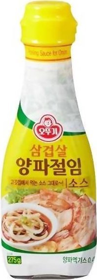 OTTOGI Sos przyprawowy do marynowanej cebuli 275g - Ottogi