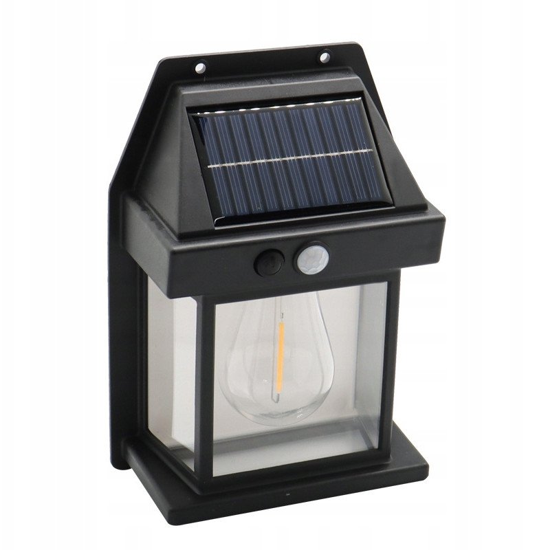 ITIMPORT Lampka Ogrodowa TARAS ŚCIENNA Elewacyjna 1200mAh 21cm XL Mocna IP65