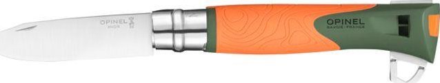 Opinel Opinel Nóż Explore Orange Tick Remover 12