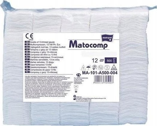 Matopat KOMPR.TZMO BAW.NWYJ.5X5_500 13N/12