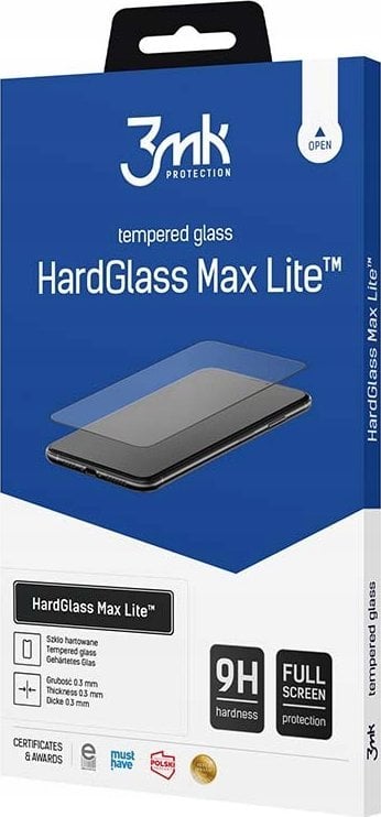 3MK 3mk HardGlass Max Lite Black pro Samsung Galaxy A06