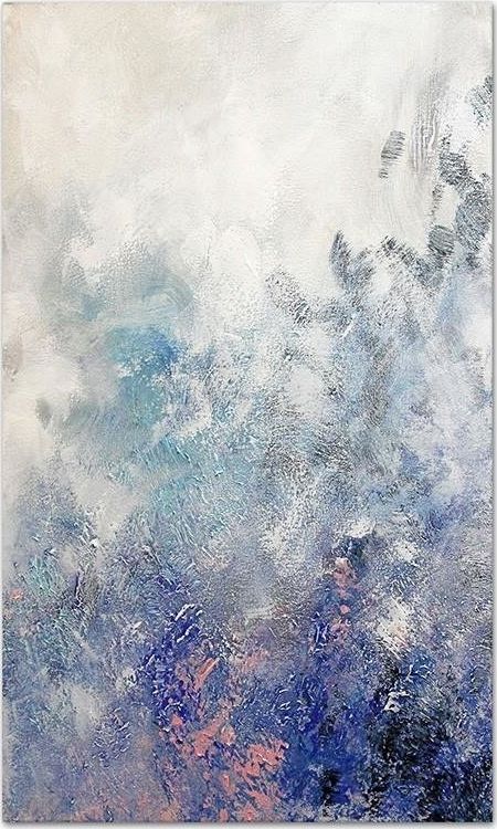 GO-BI Obraz "NOWOŚCI" - olejny, ręcznie malowany 115x195cm